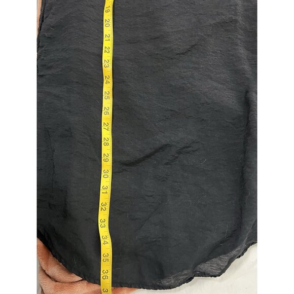 Cut Loose Black Dress Size Small Lagenlook Pockets - Picture 15 of 15